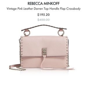 Rebecca Minkoff Darren Top Handle Flap Crossbody